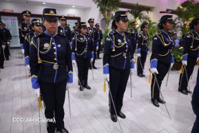 XXVIII Graduación de Cadetes de la Universidad de Ciencias Policiales “Leonel Rugama” de la Policía Nacional