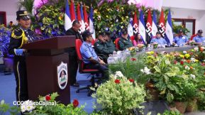 XXVIII Graduación de Cadetes de la Universidad de Ciencias Policiales “Leonel Rugama” de la Policía Nacional
