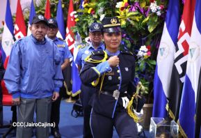 XXVIII Graduación de Cadetes de la Universidad de Ciencias Policiales “Leonel Rugama” de la Policía Nacional