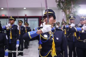 XXVIII Graduación de Cadetes de la Universidad de Ciencias Policiales “Leonel Rugama” de la Policía Nacional