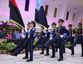 XXVIII Graduación de Cadetes de la Universidad de Ciencias Policiales “Leonel Rugama” de la Policía Nacional