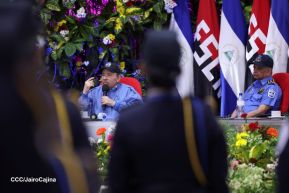 XXVIII Graduación de Cadetes de la Universidad de Ciencias Policiales “Leonel Rugama” de la Policía Nacional