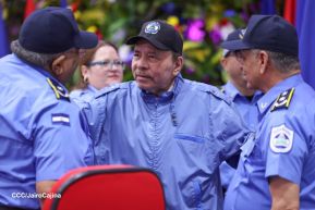 XXVIII Graduación de Cadetes de la Universidad de Ciencias Policiales “Leonel Rugama” de la Policía Nacional