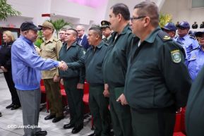 XXVIII Graduación de Cadetes de la Universidad de Ciencias Policiales “Leonel Rugama” de la Policía Nacional