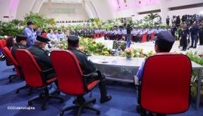 XXVIII Graduación de Cadetes de la Universidad de Ciencias Policiales “Leonel Rugama” de la Policía Nacional