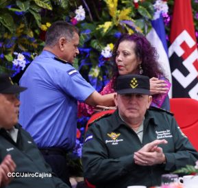 XXVIII Graduación de Cadetes de la Universidad de Ciencias Policiales “Leonel Rugama” de la Policía Nacional