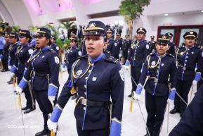 XXVIII Graduación de Cadetes de la Universidad de Ciencias Policiales “Leonel Rugama” de la Policía Nacional