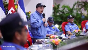 XXVIII Graduación de Cadetes de la Universidad de Ciencias Policiales “Leonel Rugama” de la Policía Nacional