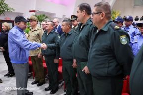 XXVIII Graduación de Cadetes de la Universidad de Ciencias Policiales “Leonel Rugama” de la Policía Nacional