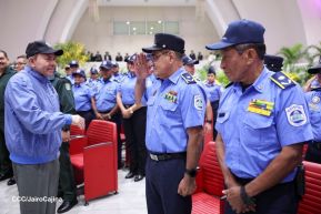 XXVIII Graduación de Cadetes de la Universidad de Ciencias Policiales “Leonel Rugama” de la Policía Nacional
