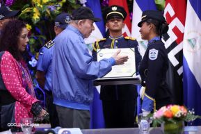 XXVIII Graduación de Cadetes de la Universidad de Ciencias Policiales “Leonel Rugama” de la Policía Nacional