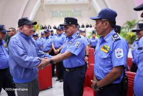 XXVIII Graduación de Cadetes de la Universidad de Ciencias Policiales “Leonel Rugama” de la Policía Nacional