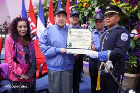 XXVIII Graduación de Cadetes de la Universidad de Ciencias Policiales “Leonel Rugama” de la Policía Nacional