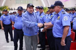 XXVIII Graduación de Cadetes de la Universidad de Ciencias Policiales “Leonel Rugama” de la Policía Nacional