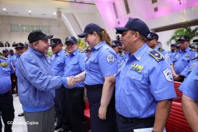 XXVIII Graduación de Cadetes de la Universidad de Ciencias Policiales “Leonel Rugama” de la Policía Nacional