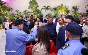 XXVIII Graduación de Cadetes de la Universidad de Ciencias Policiales “Leonel Rugama” de la Policía Nacional