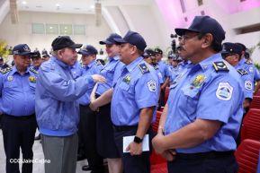 XXVIII Graduación de Cadetes de la Universidad de Ciencias Policiales “Leonel Rugama” de la Policía Nacional