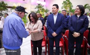 XXVIII Graduación de Cadetes de la Universidad de Ciencias Policiales “Leonel Rugama” de la Policía Nacional