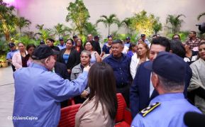 XXVIII Graduación de Cadetes de la Universidad de Ciencias Policiales “Leonel Rugama” de la Policía Nacional