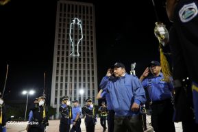 XXVIII Graduación de Cadetes de la Universidad de Ciencias Policiales “Leonel Rugama” de la Policía Nacional