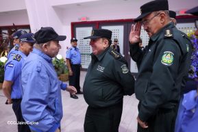XXVIII Graduación de Cadetes de la Universidad de Ciencias Policiales “Leonel Rugama” de la Policía Nacional