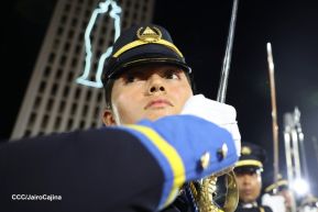 XXVIII Graduación de Cadetes de la Universidad de Ciencias Policiales “Leonel Rugama” de la Policía Nacional