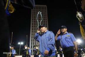 XXVIII Graduación de Cadetes de la Universidad de Ciencias Policiales “Leonel Rugama” de la Policía Nacional