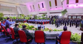 XXVIII Graduación de Cadetes de la Universidad de Ciencias Policiales “Leonel Rugama” de la Policía Nacional
