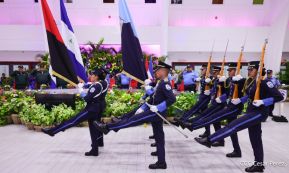 XXVIII Graduación de Cadetes de la Universidad de Ciencias Policiales “Leonel Rugama” de la Policía Nacional
