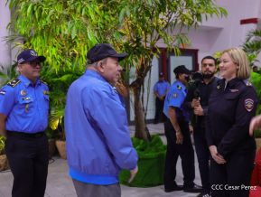 XXVIII Graduación de Cadetes de la Universidad de Ciencias Policiales “Leonel Rugama” de la Policía Nacional