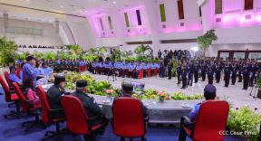 XXVIII Graduación de Cadetes de la Universidad de Ciencias Policiales “Leonel Rugama” de la Policía Nacional