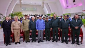 XXVIII Graduación de Cadetes de la Universidad de Ciencias Policiales “Leonel Rugama” de la Policía Nacional
