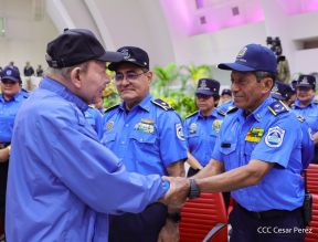 XXVIII Graduación de Cadetes de la Universidad de Ciencias Policiales “Leonel Rugama” de la Policía Nacional