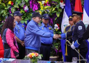 XXVIII Graduación de Cadetes de la Universidad de Ciencias Policiales “Leonel Rugama” de la Policía Nacional
