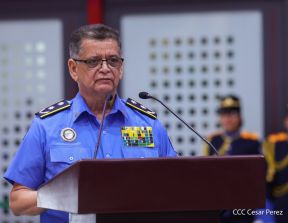 XXVIII Graduación de Cadetes de la Universidad de Ciencias Policiales “Leonel Rugama” de la Policía Nacional