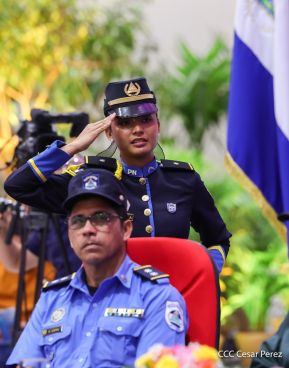 XXVIII Graduación de Cadetes de la Universidad de Ciencias Policiales “Leonel Rugama” de la Policía Nacional