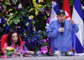 XXVIII Graduación de Cadetes de la Universidad de Ciencias Policiales “Leonel Rugama” de la Policía Nacional