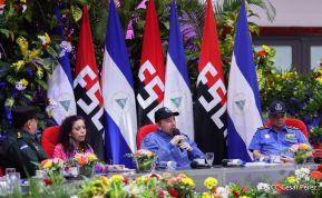 XXVIII Graduación de Cadetes de la Universidad de Ciencias Policiales “Leonel Rugama” de la Policía Nacional