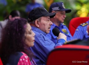 XXVIII Graduación de Cadetes de la Universidad de Ciencias Policiales “Leonel Rugama” de la Policía Nacional