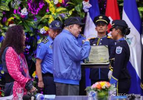 XXVIII Graduación de Cadetes de la Universidad de Ciencias Policiales “Leonel Rugama” de la Policía Nacional