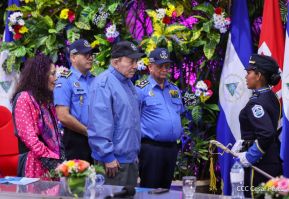 XXVIII Graduación de Cadetes de la Universidad de Ciencias Policiales “Leonel Rugama” de la Policía Nacional