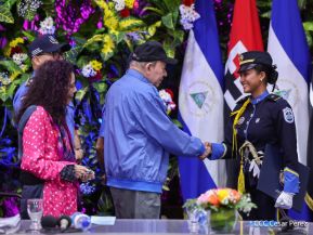 XXVIII Graduación de Cadetes de la Universidad de Ciencias Policiales “Leonel Rugama” de la Policía Nacional