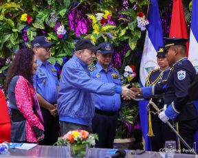 XXVIII Graduación de Cadetes de la Universidad de Ciencias Policiales “Leonel Rugama” de la Policía Nacional