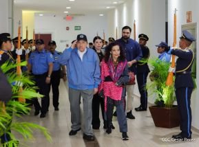 XXVIII Graduación de Cadetes de la Universidad de Ciencias Policiales “Leonel Rugama” de la Policía Nacional