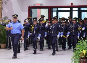 XXVIII Graduación de Cadetes de la Universidad de Ciencias Policiales “Leonel Rugama” de la Policía Nacional