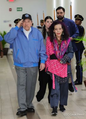 XXVIII Graduación de Cadetes de la Universidad de Ciencias Policiales “Leonel Rugama” de la Policía Nacional