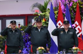 XXVIII Graduación de Cadetes de la Universidad de Ciencias Policiales “Leonel Rugama” de la Policía Nacional