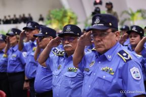 XXVIII Graduación de Cadetes de la Universidad de Ciencias Policiales “Leonel Rugama” de la Policía Nacional