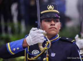 XXVIII Graduación de Cadetes de la Universidad de Ciencias Policiales “Leonel Rugama” de la Policía Nacional