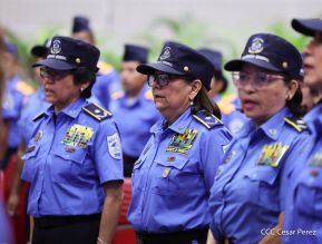 XXVIII Graduación de Cadetes de la Universidad de Ciencias Policiales “Leonel Rugama” de la Policía Nacional